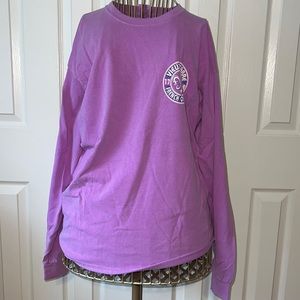 Purple NOLA French Quarter Long Sleeve